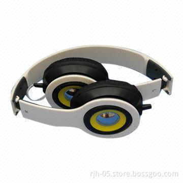 Headphones studio, foldable for use